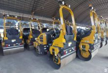 XCMG Official Secondhand Mini Roller Compactor Double Drum Roller Compactor XD120IV in Stock